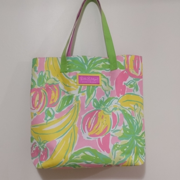 🇨🇦 Lily Pulitzer canvas tote